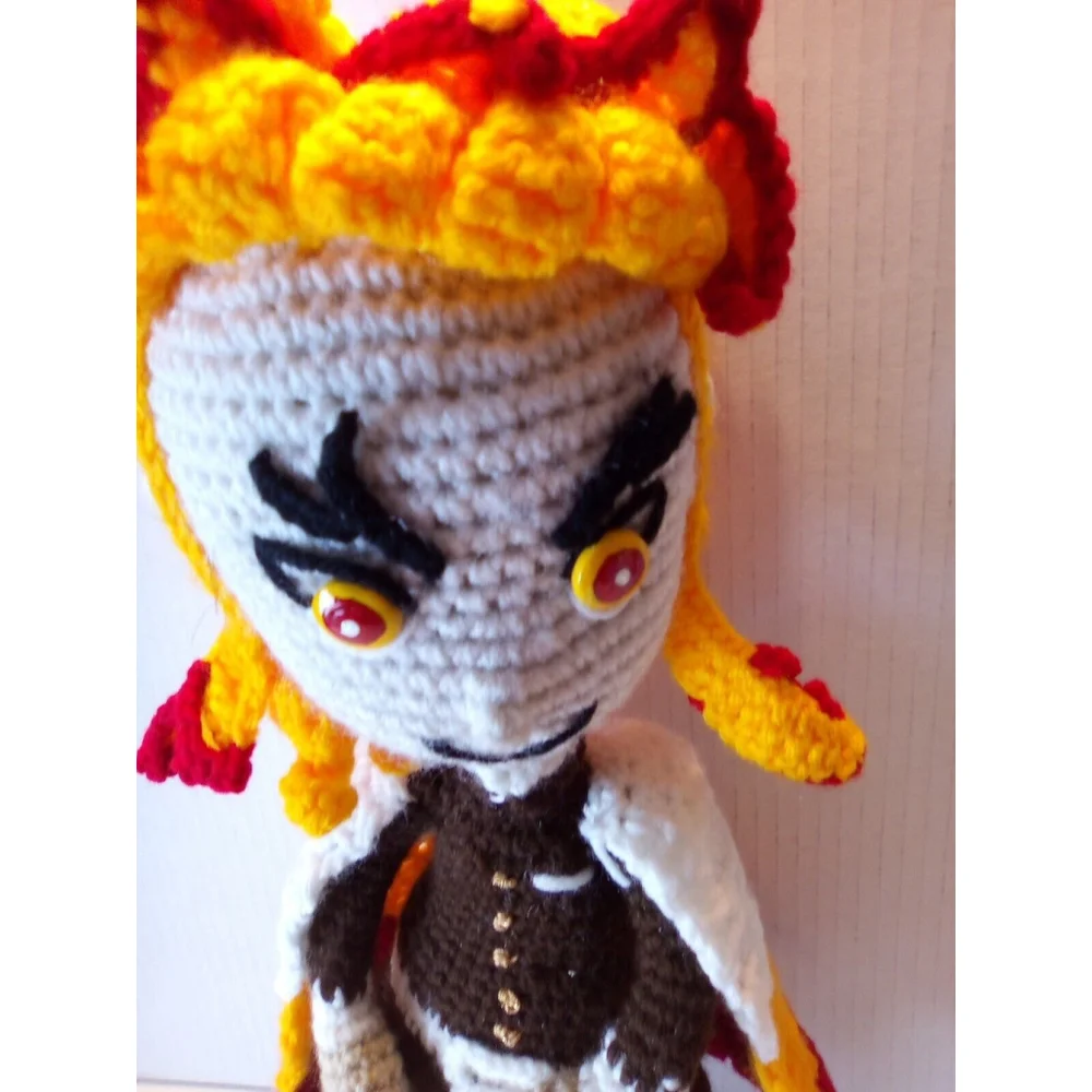 DEMON SLAYER CROCHET 17 INC
